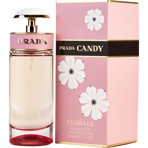 prada candy florale edt 80ml|Prada Candy flower.